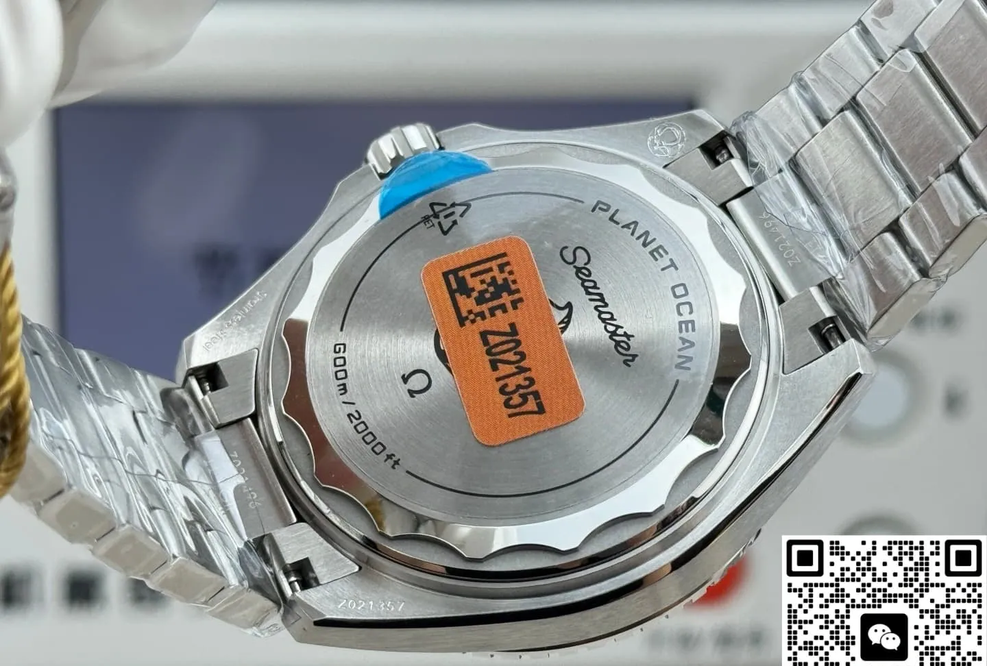 VS+ Factory Omega 217.30.42.21.01.003 1:1 Best Edition Replica Watch